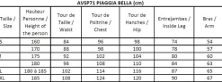 Sous-combinaison Piaggia Bella - Aventure Verticale