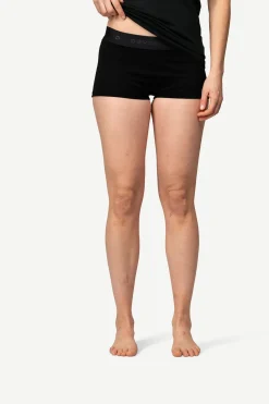 Sous-vêtement Merinos femme BREEZE MERINO 150 HIPSTER WMN BLACK DEVOLD