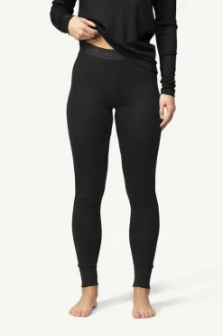 Sous-vêtement Merinos Femme BREEZE PLUS MERINO 200 LONGS WMN BLACK DEVOLD
