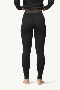 Sous-vêtement Merinos Femme BREEZE PLUS MERINO 200 LONGS WMN BLACK DEVOLD