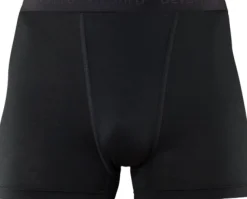 Sous-vêtement Merinos Homme BREEZE MERINO 150 BOXER MAN BLACK DEVOLD