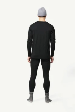 Sous-vêtement Merinos Homme BREEZE PLUS MERINO 200 SHIRT MAN BLACK DEVOLD