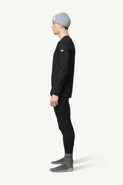 Sous-vêtement Merinos Homme BREEZE PLUS MERINO 200 SHIRT MAN BLACK DEVOLD