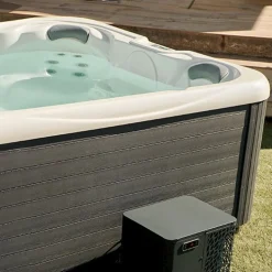 SPA ACRYLIQUE CELTIC 4 3 PLACES + PAC POOLEX O'SPA 5KW