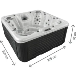 SPA ACRYLIQUE HC6 DESIGN 8 PLACES