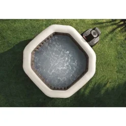 SPA GONFLABLE PURESPA CARBONE BULLE JET 6 PLCS OCTO