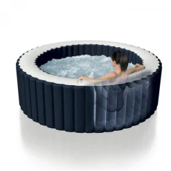 SPA GONFLABLE PURESPA NAVY LED 4 PLC