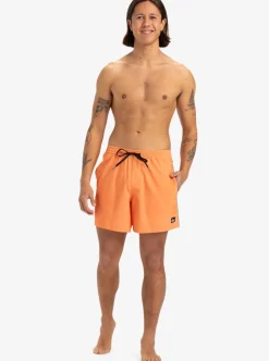 SPL SURFSILK PIPED 16" - SHORT DE BAIN POUR HOMME - QUIKSILVER