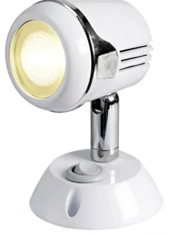 Spot articulé blanc HI-POWER LED 12/24 V