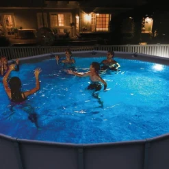 SPOT DE PISCINE LED MAGNETIQUE INTEX