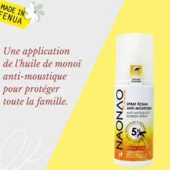SPRAY ANTI MOUSTIQUE HUILE SECHE 100ML