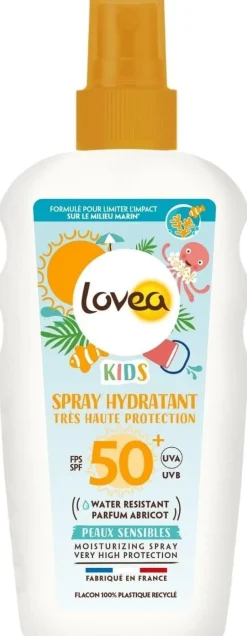 SPRAY SOLAIRE ENFANTS SPF50 - LOVEA