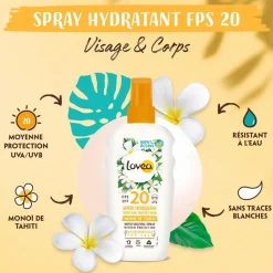 SPRAY SOLAIRE FPS20 LOVEA