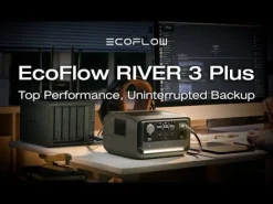 Station d'energie portable River 3 Plus / Max / Max Plus - ECOFLOW