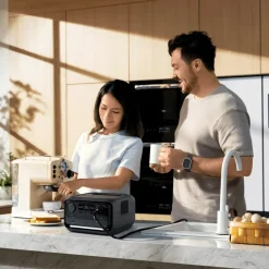 Station d'energie portable River 3 Plus / Max / Max Plus - ECOFLOW