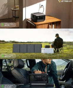Station d'energie portable River 3 Plus / Max / Max Plus - ECOFLOW