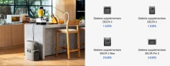 Station d'énergie portable Delta 3 1500 - ECOFLOW
