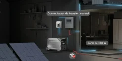 Station électrique portable Delta Pro 3- Ecoflow