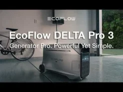 Station électrique portable Delta Pro 3- Ecoflow