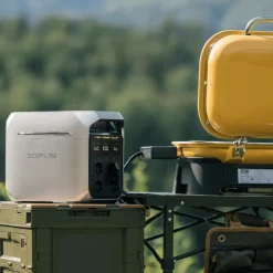 Station électrique portable Delta 3 - Ecoflow