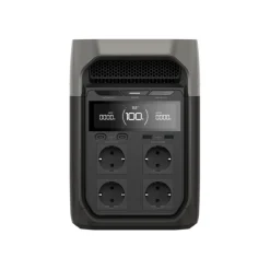 Station électrique portable Delta 3 - Ecoflow