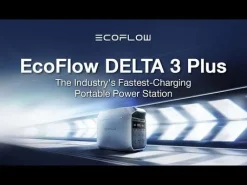Station électrique portable Delta 3+ - Ecoflow