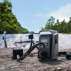 Stations électriques portables TRAIL SERIE 300 - ECOFLOW