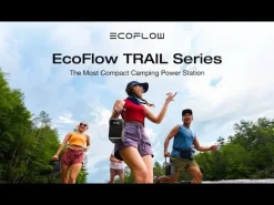 Stations électriques portables TRAIL SERIE 300 - ECOFLOW