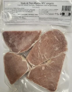 STEAK DE THON MSC S/P 500G