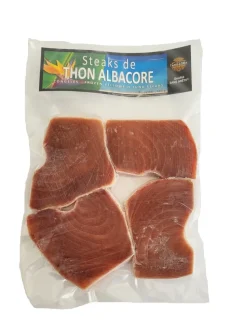 STEAKS DE THON ALBACORE GC 500GR Tangaora