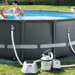 STERILISATEUR AU SEL 26.5M3 QS500 KRYSTAL CLEAR INTEX