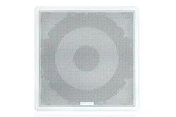 SUB Serie FM - 400W - Subwoofer 10" - carre - a encastrer - Blanc-FUSION