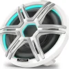 Subwoofer APOLLO à LED 10 po avec grille blanche édition Sports FUSION