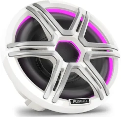 Subwoofer APOLLO à LED 10 po avec grille blanche édition Sports FUSION
