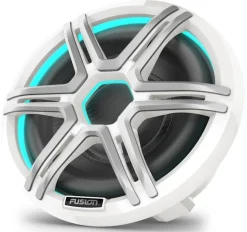 Subwoofer APOLLO à LED 12 po avec grille blanche édition Sports FUSION