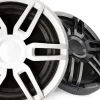 Subwoofer Serie XS SPORT - 600W - 10"- Gris & Blanc avec LED - FUSION