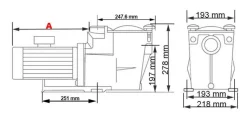 Super Pump vitesse variable 1.5 CV VSTD