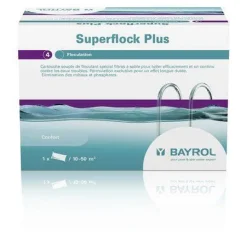 SUPERFLOCK PLUS 1KG BAYROL
