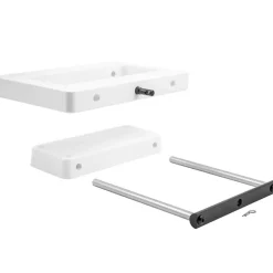 Support composite démontage rapide - pour moteur avant arbre long Mer - Minnkota