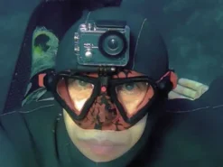 Support de caméra GO PRO pour masque chasse sous-marine ELEMENT DESSAULT