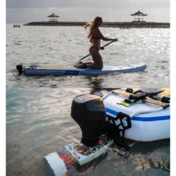 Support de fixation sup stand-up paddle pour scooter sous-marin TINI SUBLUE