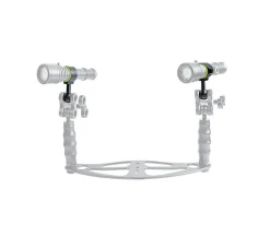 Support de rotule ZJ18 pour phare vidéo ORCATORCH