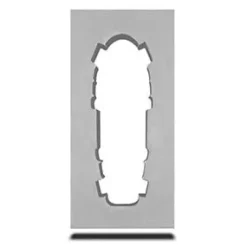 Support de sonde à coller pour Kayak (compatible sonde Garmin 77/200kHz et GT20-TM) - GARMIN