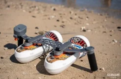 Support double pour deux scooters sous-marin WHITESHARK TINI SUBLUE