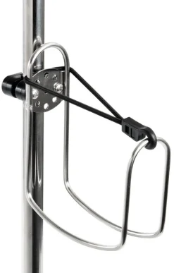 Support inox pour bouée couronne et fer à cheval - Osculati