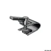 Support pour roue jockey réglable Ø tube 48mm