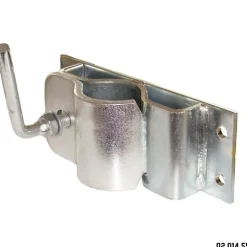 Support pour roue jockey réglable Ø tube 48mm