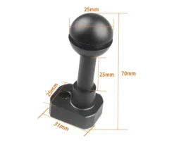 Support sphère M03 BALL JOINT ORCATORCH