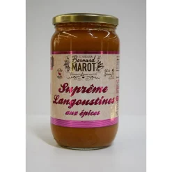 SUPREME DE LANGOUSTINE AUX EPICES 780G