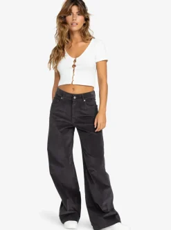 Surf On Cloud - Pantalon en velours côtelé pour Femme ROXY